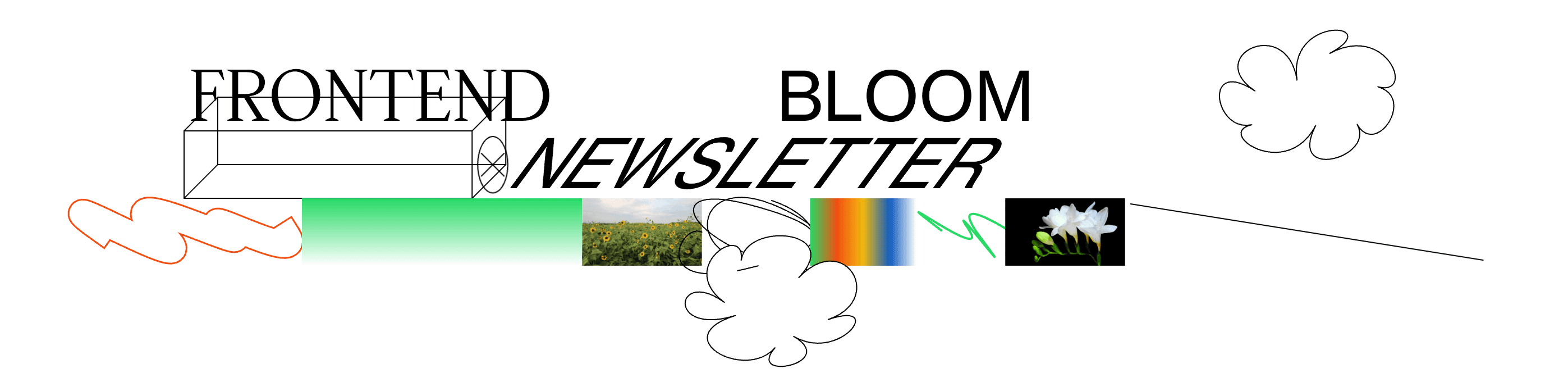Frontend Bloom Newsletter logo